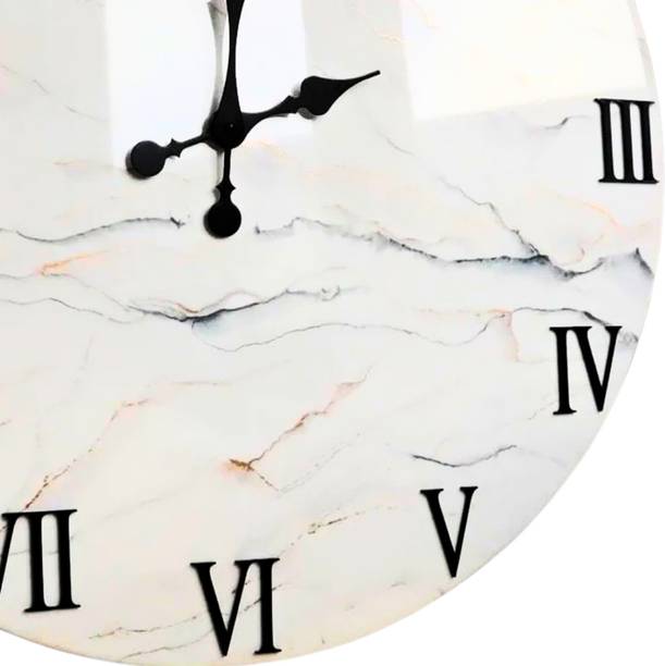 Clovecart Analog 18 cm X 18 cm Wall Clock