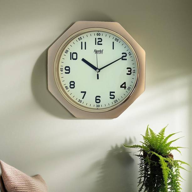 AJANTA Analog 25 cm X 25 cm Wall Clock