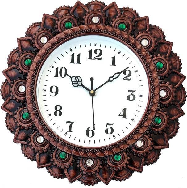 matiz एनालॉग 25 cm X 25 cm दीवार घड़ी