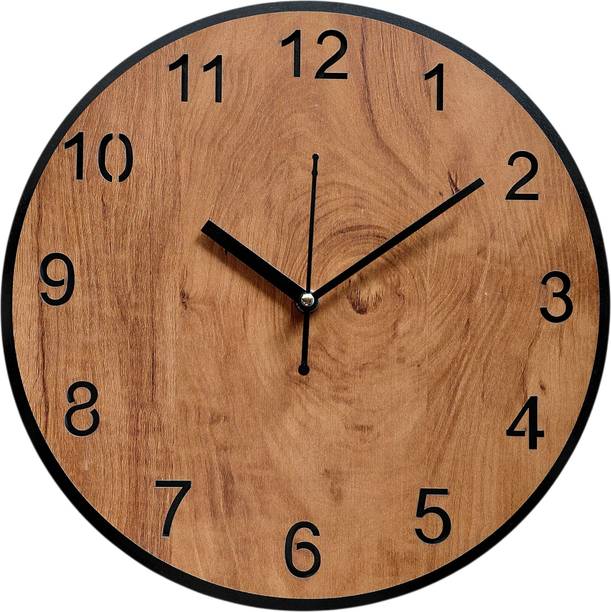 TRENDSCRAFTS Analog 30.5 cm X 30.5 cm Wall Clock