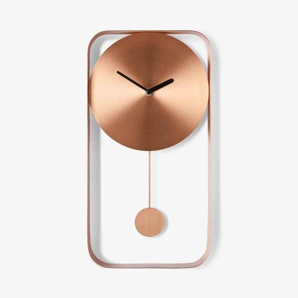 ARTMENT Analog 41 cm X 20 cm Wall Clock