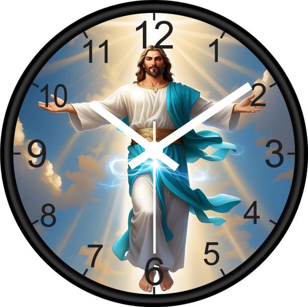Harmoso Analog 25 cm X 25 cm Wall Clock