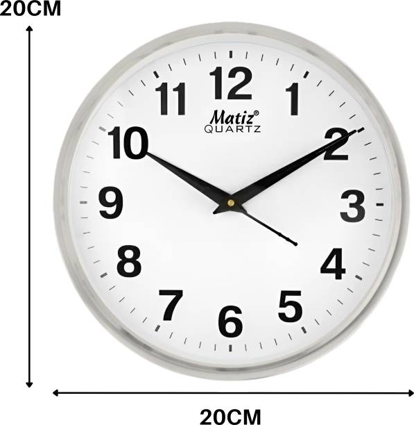 matiz Analog 20 cm X 20 cm Wall Clock