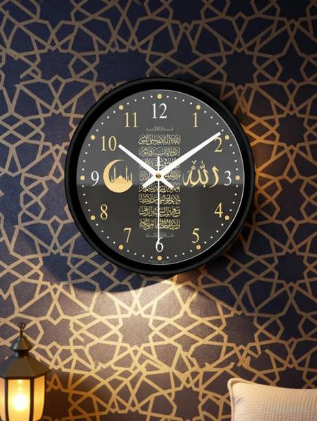 sonucollection Digital 25 cm X 25 cm Wall Clock