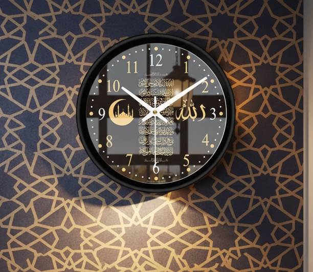 sonucollection डिजिटल 25 cm X 25 cm दीवार घड़ी