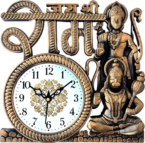 joeee एनालॉग 22 cm X 22 cm दीवार घड़ी