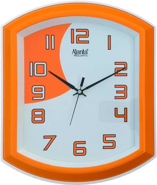 AJANTA Analog 31 cm X 26 cm Wall Clock