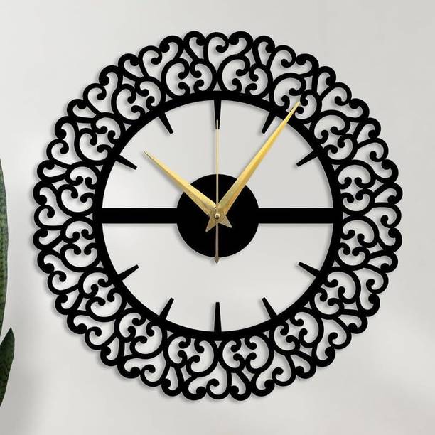 CARTVILLA Digital 50 cm X 50 cm Wall Clock