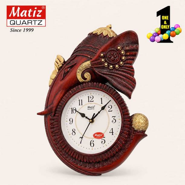 matiz Analog 38 cm X 28 cm Wall Clock