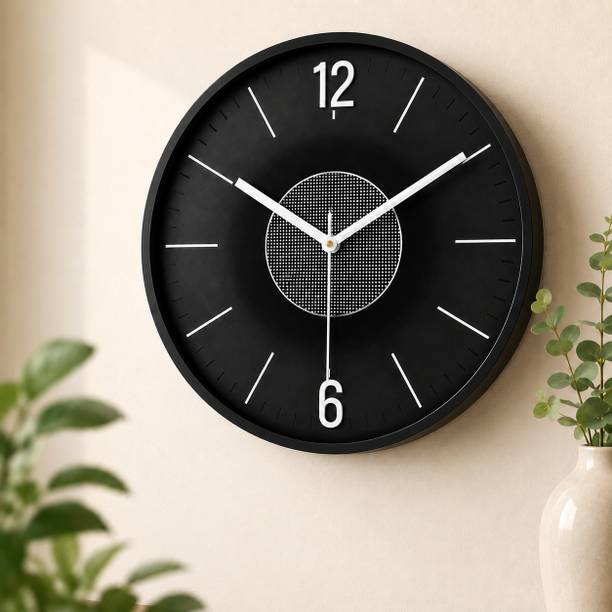 KRONIQ Analog 30.5 cm X 30.5 cm Wall Clock