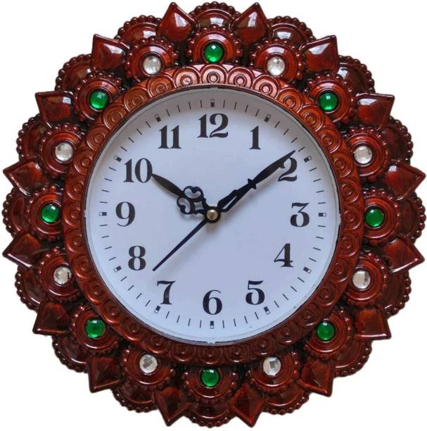 Nipa Enterprise Analog 25 cm X 25 cm Wall Clock