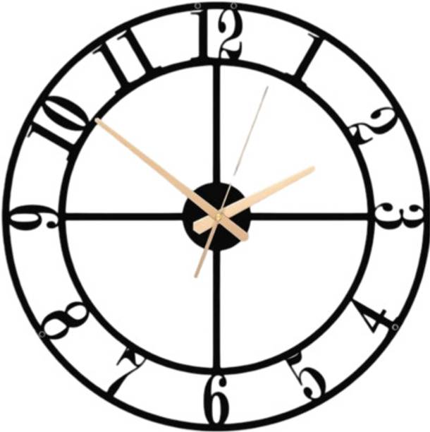 CARTVILLA Digital 50 cm X 50 cm Wall Clock