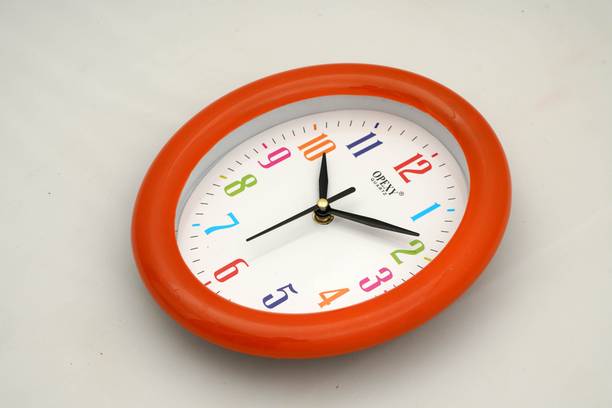 OPEXY Analog 10 cm X 23 cm Wall Clock