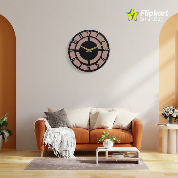 Flipkart SmartBuy Analog 30.5 cm X 30.5 cm Wall Clock