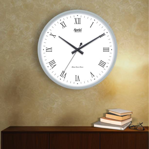 AJANTA Analog 31 cm X 31 cm Wall Clock