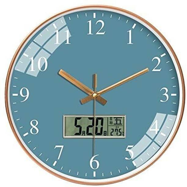 MT BROTHERS Digital 23 cm X 28 cm Wall Clock