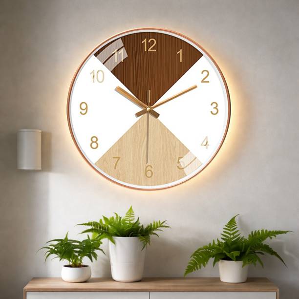 GRACIOUS MART Analog 30 cm X 30 cm Wall Clock