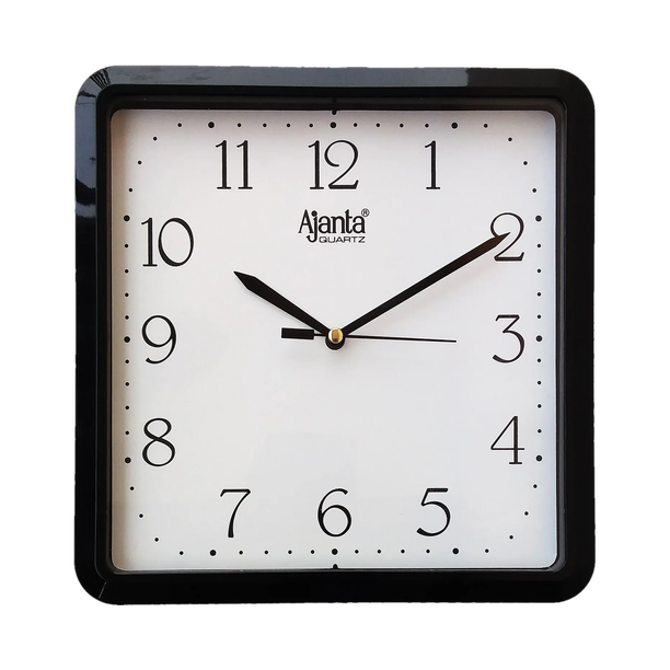 AJANTA Analog 22 cm X 22 cm Wall Clock