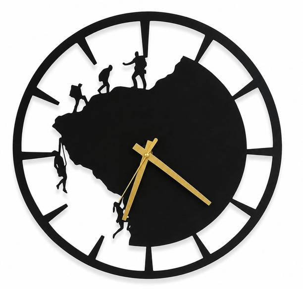 Onur Decors Analog 44 cm X 45.72 cm Wall Clock