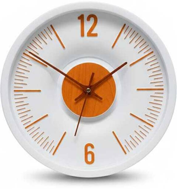 Kadio Analog 24 cm X 24 cm Wall Clock