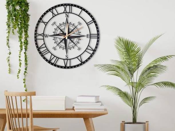 CARTVILLA Digital 50 cm X 50 cm Wall Clock