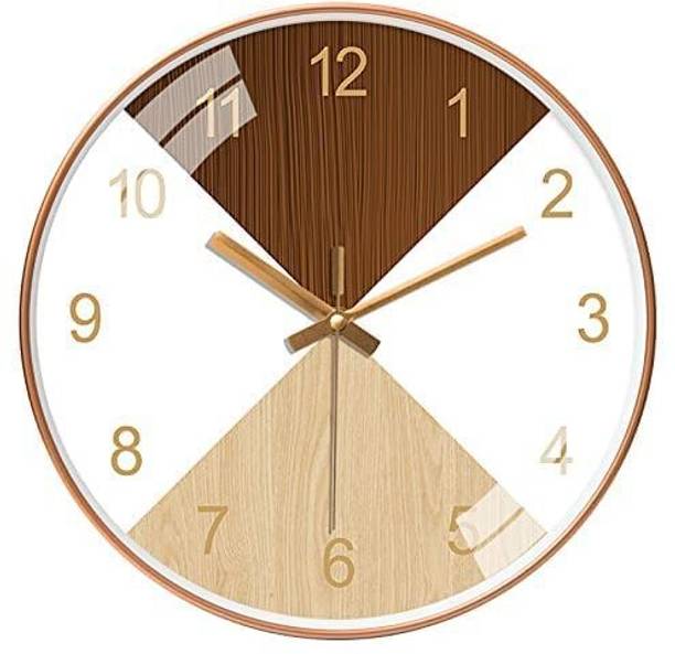 GINOYABROTHERS Analog 30 cm X 30 cm Wall Clock
