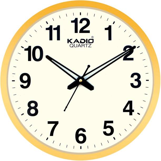 Kadio Analog 32 cm X 32 cm Wall Clock