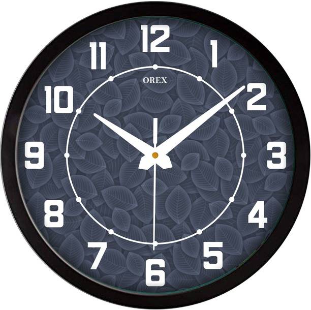 OREX एनालॉग 30.5 cm X 30.5 cm दीवार घड़ी