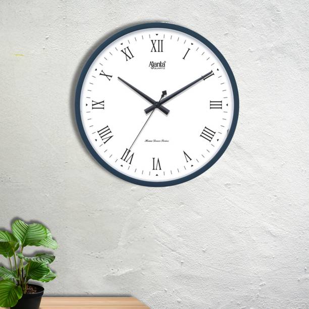 AJANTA Analog 31 cm X 31 cm Wall Clock