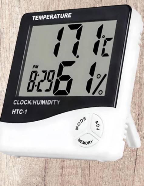 asep Digital 17 cm X 16 cm Wall Clock