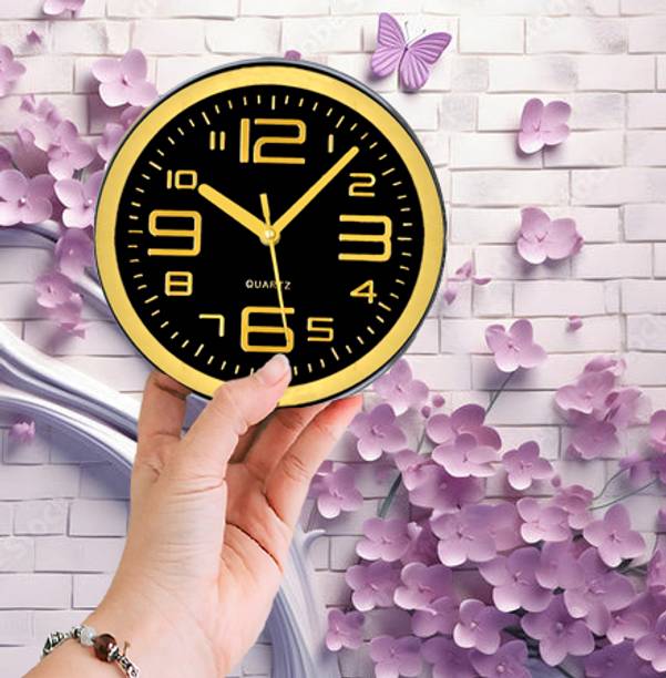 Gangaram creation Analog 21 cm X 21 cm Wall Clock