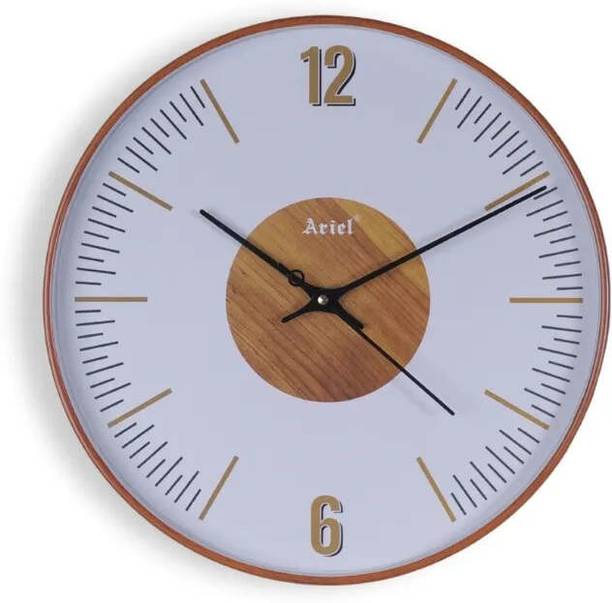 Clovecart Analog 12 cm X 16 cm Wall Clock