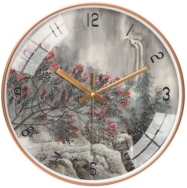 GRACIOUS MART Analog-Digital 10 cm X 24 cm Wall Clock