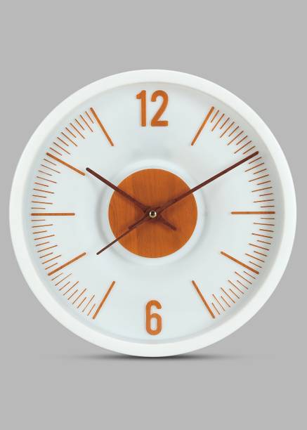 Kadio Analog 24 cm X 24 cm Wall Clock
