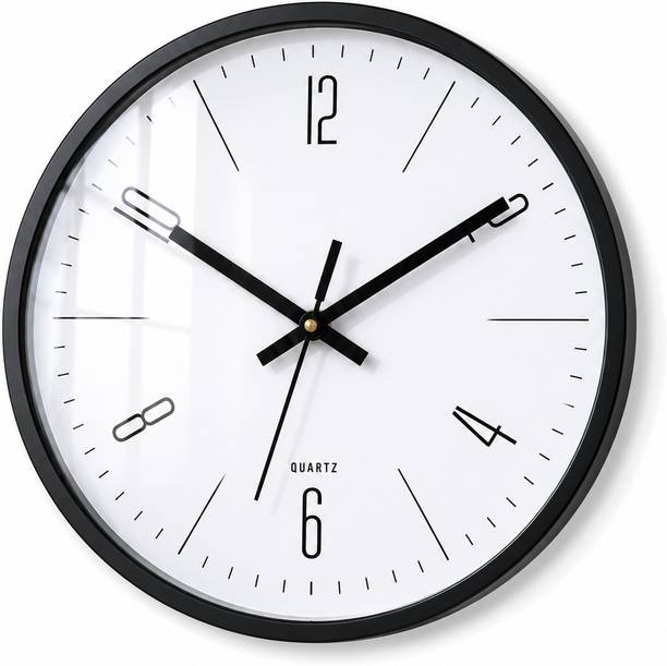 Aariz Luxury Analog 24.5 cm X 24.5 cm Wall Clock