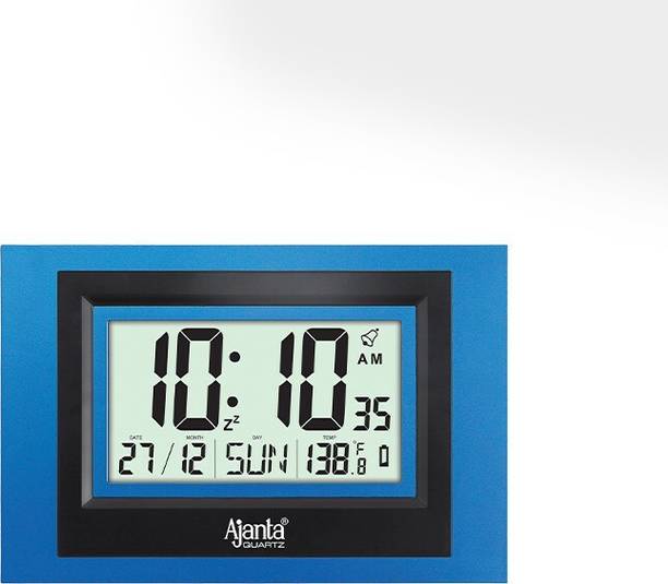 AJANTA Digital 18.5 cm X 27.5 cm Wall Clock
