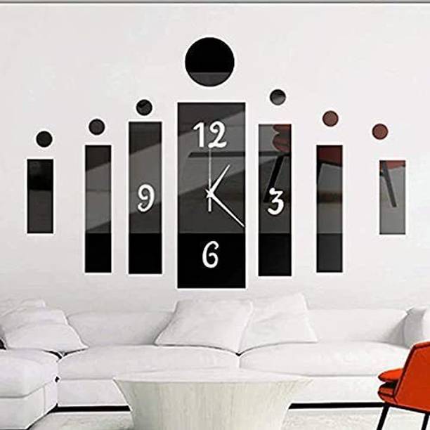 Mysticoal Analog 18 cm X 18 cm Wall Clock