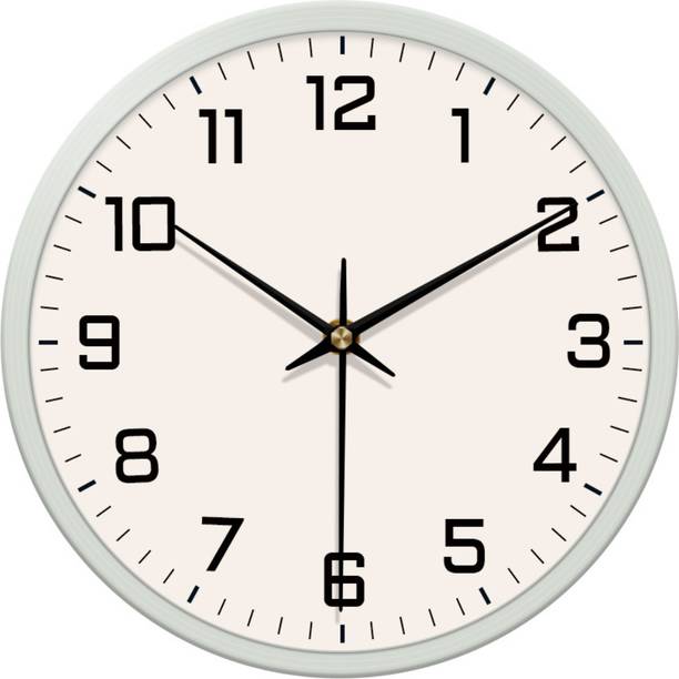 AshandRoh Analog 30 cm X 30 cm Wall Clock