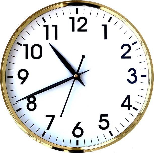 Shri Karni Analog 26 cm X 26 cm Wall Clock