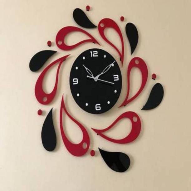 Mysticoal Analog 18 cm X 18 cm Wall Clock