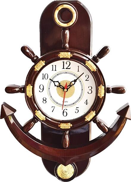 GOT Dreams एनालॉग 40 cm X 28 cm दीवार घड़ी