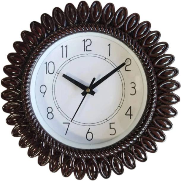 SICORA Analog 25 cm X 25 cm Wall Clock