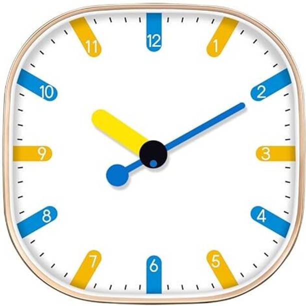 GRACIOUS MART Analog-Digital 10 cm X 24 cm Wall Clock
