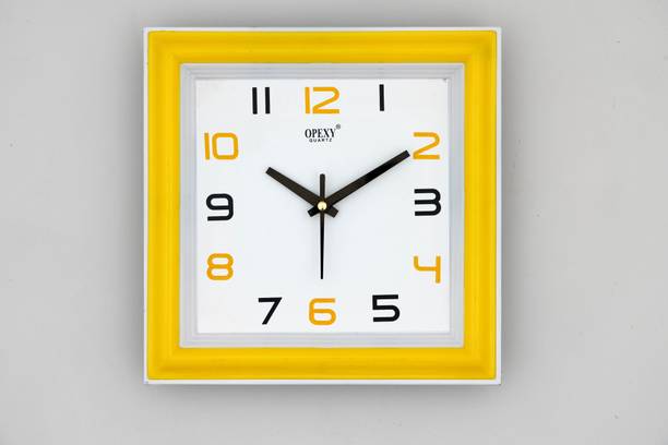 OPEXY Analog 27 cm X 27 cm Wall Clock
