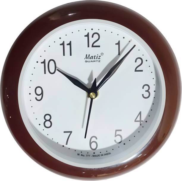 matiz Analog 18 cm X 18 cm Wall Clock