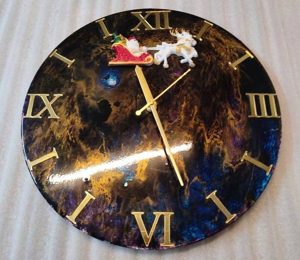 A3D Digital 35.5 cm X 35.5 cm Wall Clock