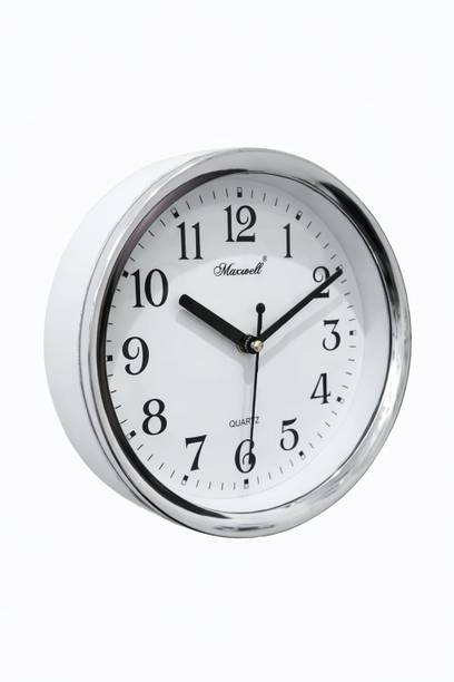 maxwell Quartz एनालॉग 23 cm X 16 cm दीवार घड़ी
