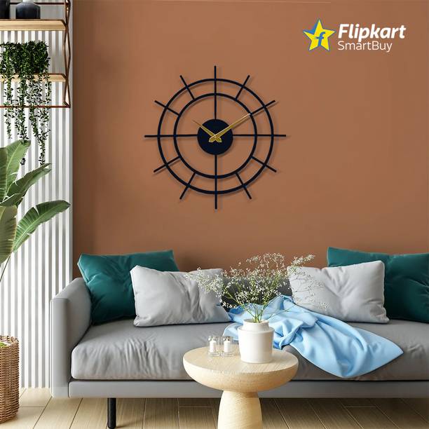 Flipkart SmartBuy एनालॉग 39.5 cm X 39.5 cm दीवार घड़ी