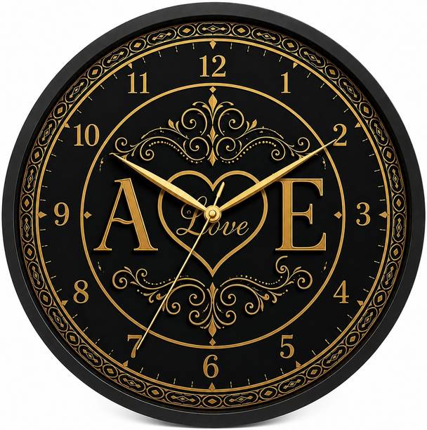 Kkhatu Digital 25 cm X 30 cm Wall Clock