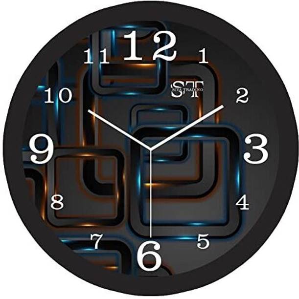 bur Analog 28 cm X 28 cm Wall Clock